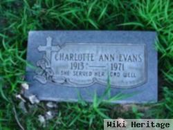 Charlotte Ann Evans