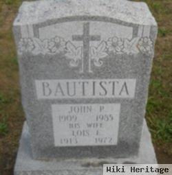 John P Bautista