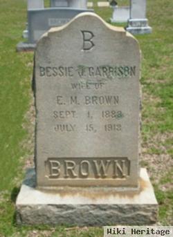 Bessie J. Garrison Brown