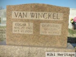 Edgar T. Van Winckel