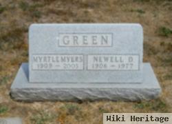 Iva Myrtle Myers Green