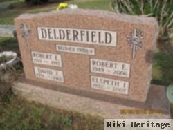 Robert E Delderfield, Sr