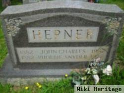 John Charles Hepner, Jr