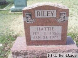 Hattie Riley