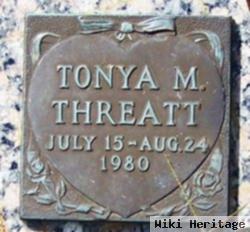 Tonya M. Threatt