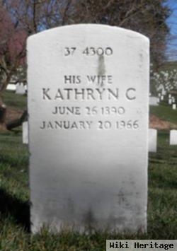 Kathryn C Davenport