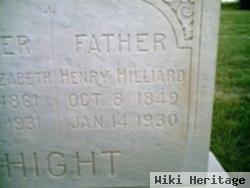 Henry Hilliard Hight