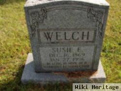 Susie E Welch