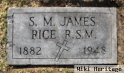 Sr Mary James Rice