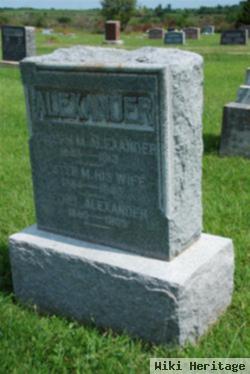 Joseph M Alexander