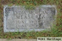 Lydia Morgan Measures