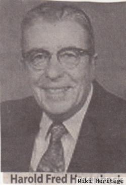 Harold Fred Hasenbeck