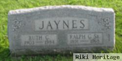 Ralph C Jaynes, Sr