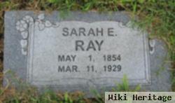 Sarah E. Rowbotham Ray