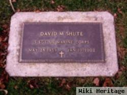 David M. Shute