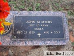 John M Myers