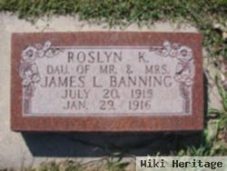 Roslyn K. Banning