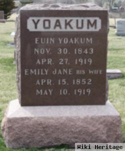 Emily Jane Thomas Yoakum