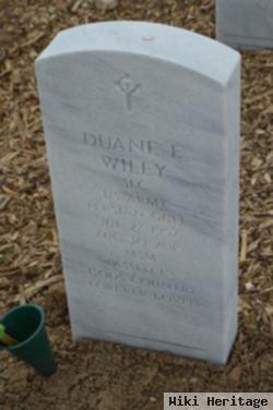 Duane Elmer Wiley