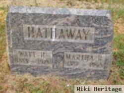 Martha R. Hathaway