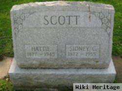 Harriette "hattie" Papke Scott