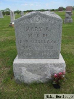 Mary Ann "mollie" Crouse Douglas