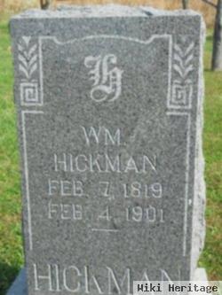 William Hickman