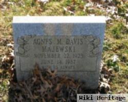 Agnes M Davis Majewski