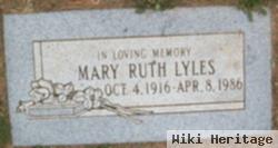 Mary Ruth Cobb Lyles