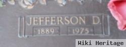 Jefferson D Granberry