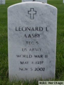 Leonard L Aasby