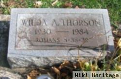 Wilda A Thompson Thorson