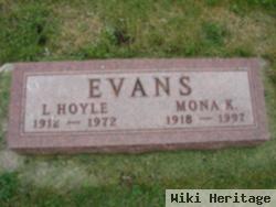 Lester Hoyle Evans