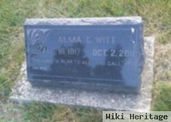 Alma Gertrude Edna Schackow Witt