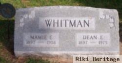 Mamie E. Reeve Whitman