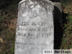 Lizzie Bowen Blackwell