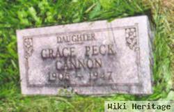 Grace Marian Peck Cannon