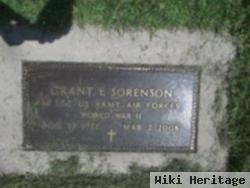 Grant E Sorenson