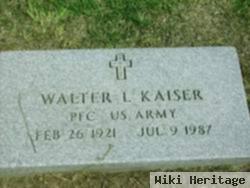 Walter Louis "walt" Kaiser