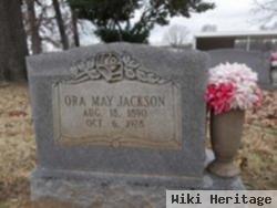 Ora May Jackson