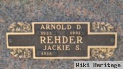 Arnold D Rehder