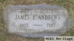 James E Andrews