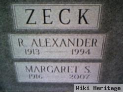 Alexander R Zeck