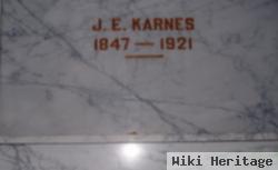 J. E. Karnes