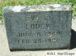 Evelyn L. "eva" Paul Loney