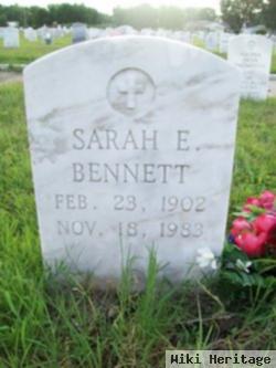 Sarah E. Bennett