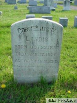 Cornelius Landis