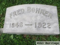 Fred Bohrer