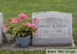 Germaine R Willard