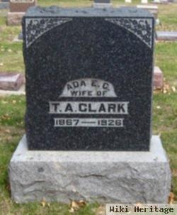 Ada E G Walters Clark